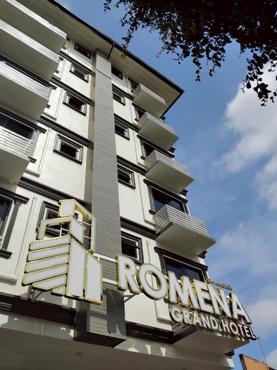 Romena Grand Hotel Chiang Mai Exterior photo